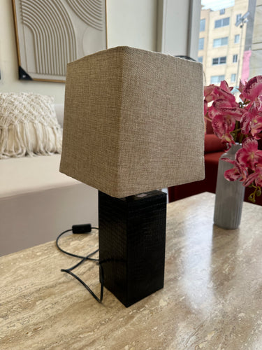 Leather Table Lamp 003