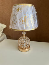 Table lamp crystal 01