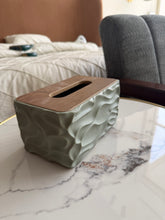 Green Illusion Tissue box SS08