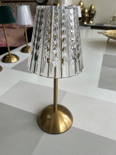 Crystal Led Rechargeable lamp 01