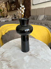 Ceramic black Vase