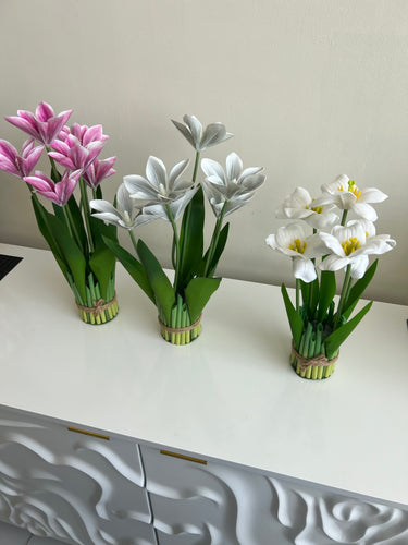 Standing Flower Bunch (Multiple colors)