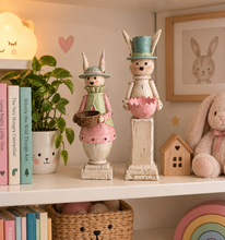 Bunny Candle Stands pair