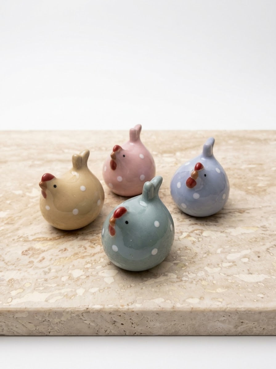 Cute Chicken decor set of 4