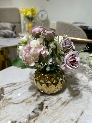 Ceramic Gold planter 02