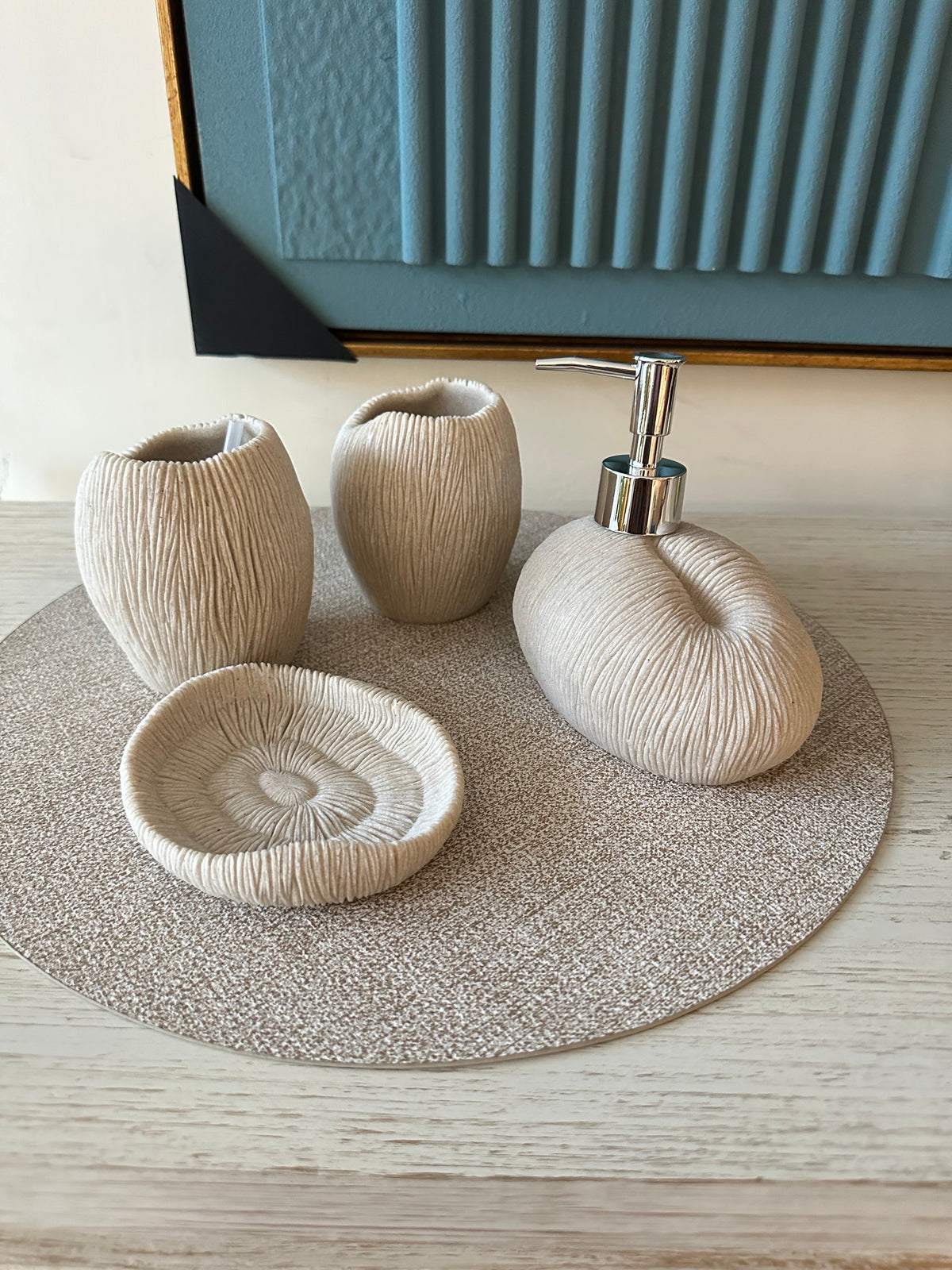 Resin Bathroom set 012