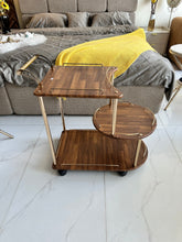 Imported Tea Trolley Brown 001