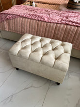 Astor Puffy Small Beige