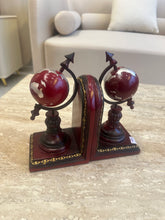 Globe Bookends