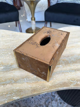 Luxury tissue box and dustbin 006