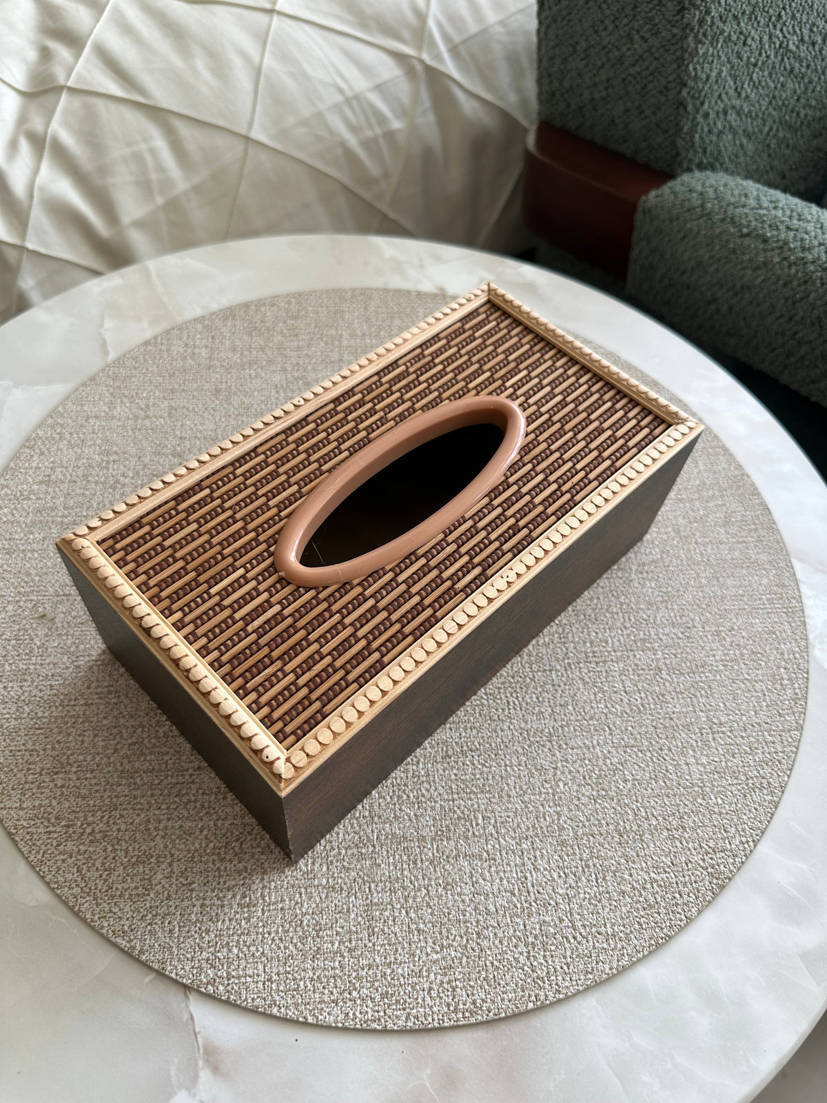 Wooden Tissue box 10