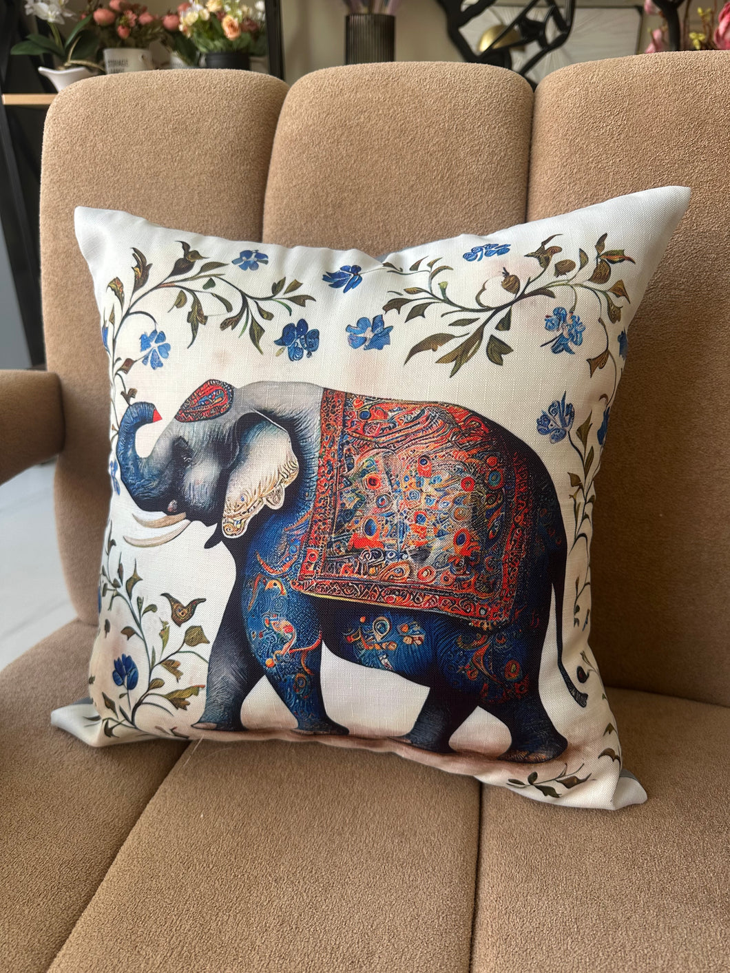 Elephant cushion 06
