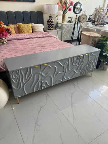 Florence TV Console Grey Color
