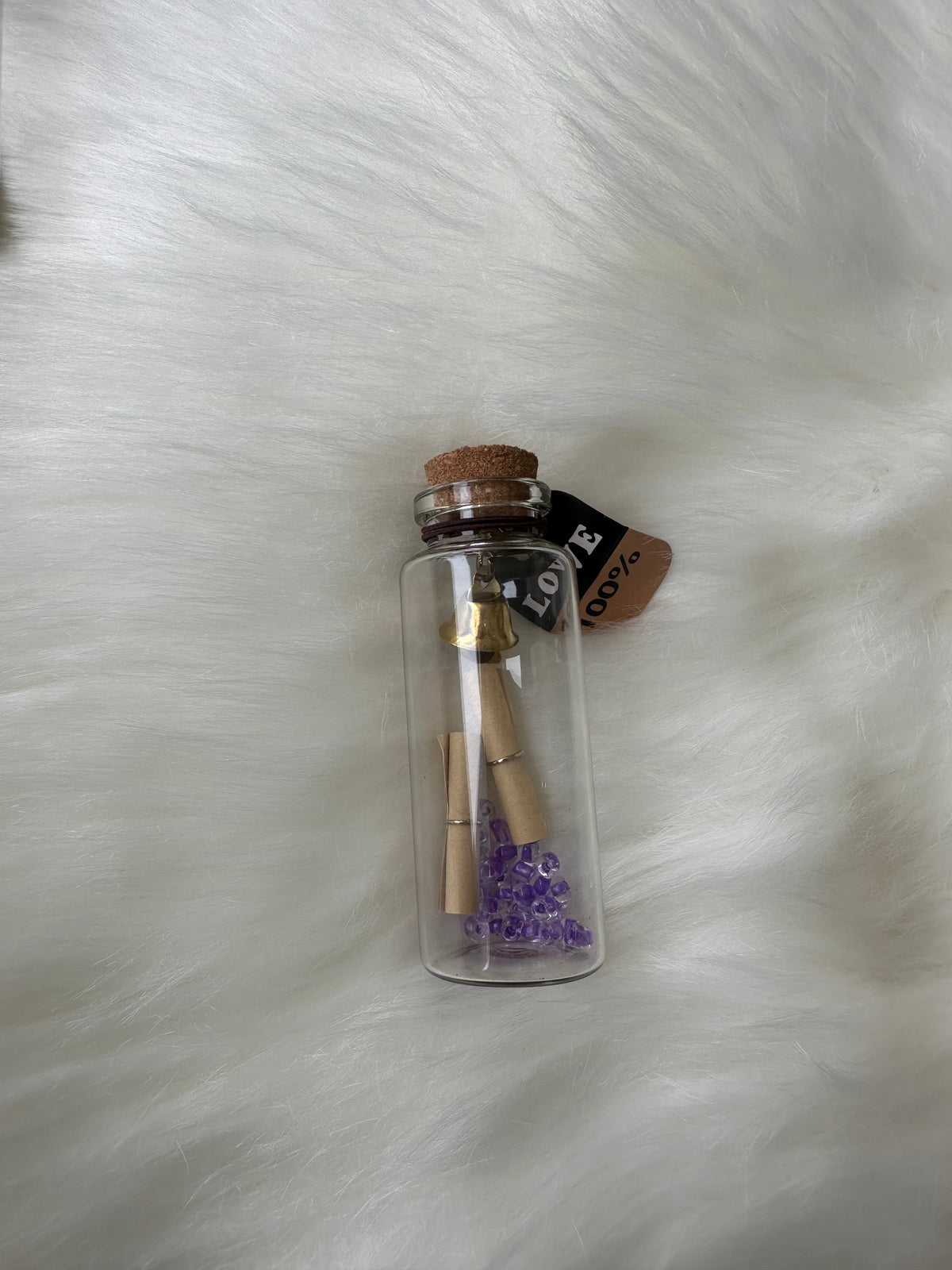 Cork bottle