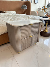 Espen Side Table Silver Grey