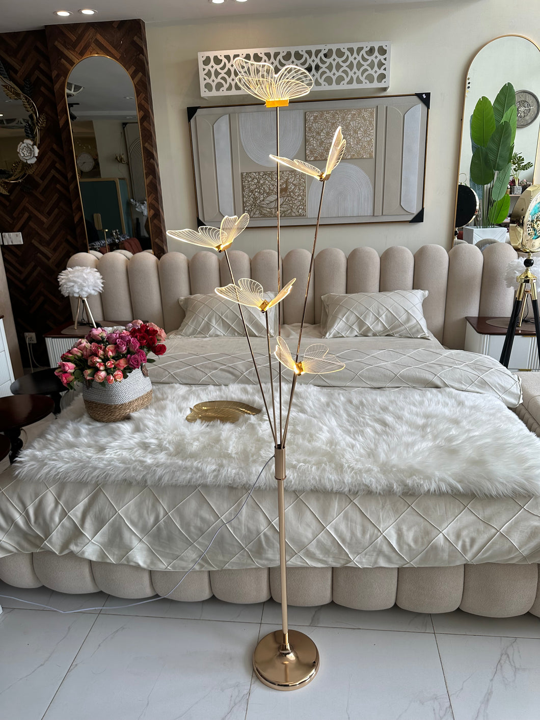 Butterfly Lamp