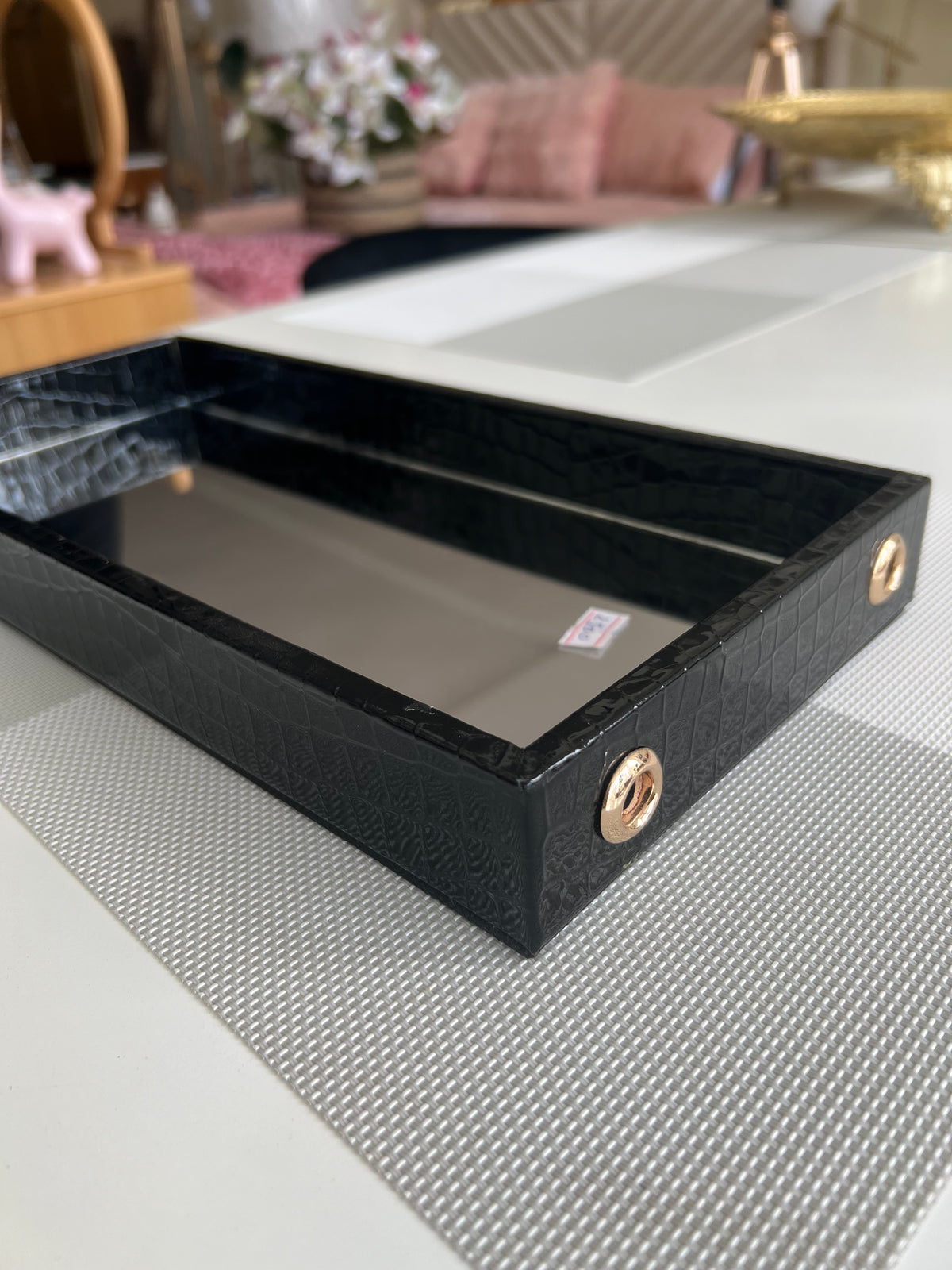 Leather Tray 03