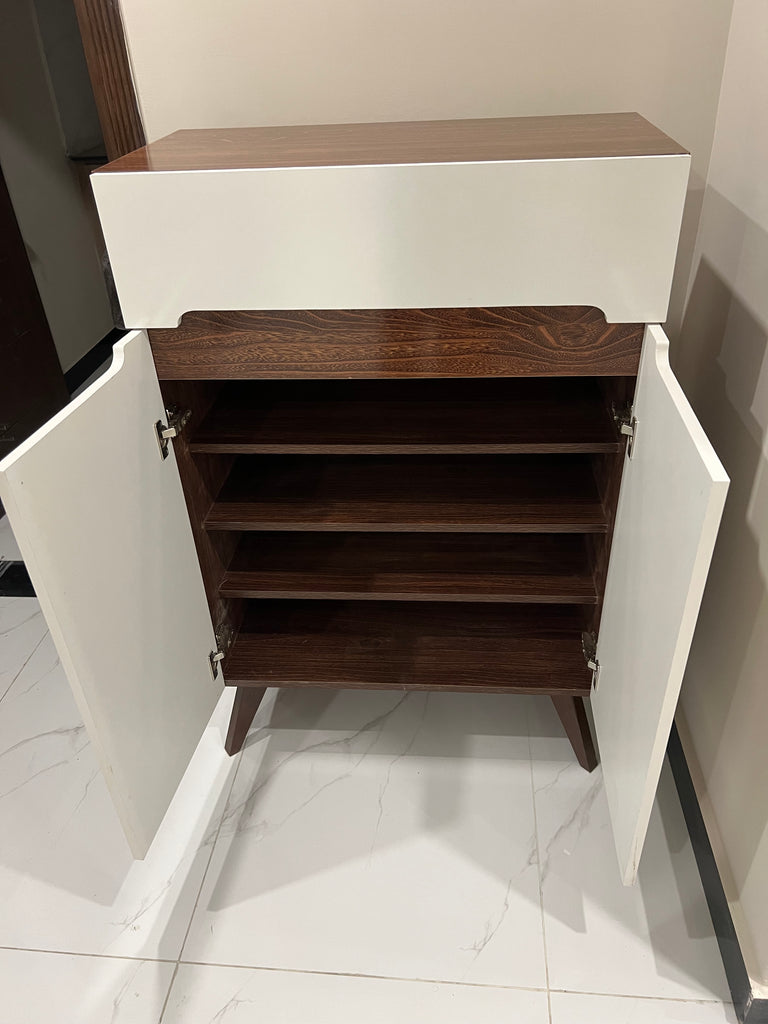 Elena Shoe Rack – Wood Action