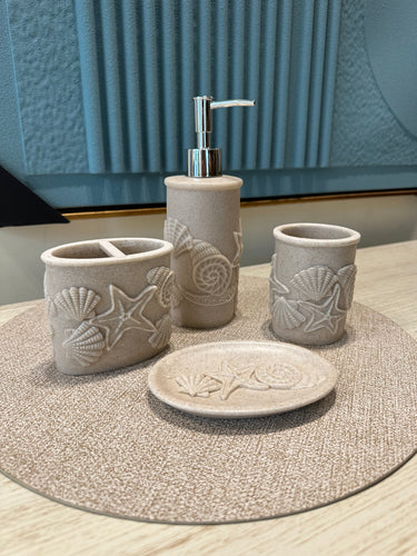 Star fish Bath set