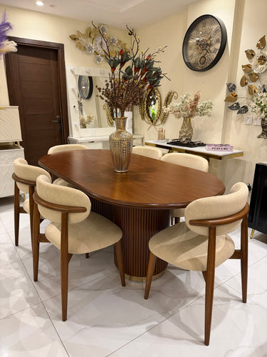 Ashwood Dinning Table Wooden Chair 01