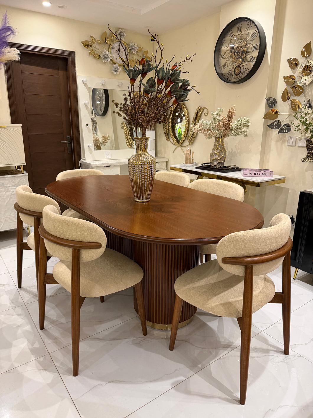 Ashwood Dinning Table Wooden Chair 01