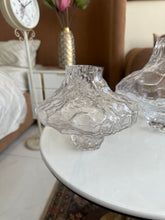 Textured Glass Vase set