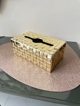 Gold jewel Tissue box SS13