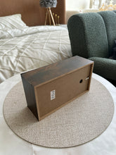 Wooden Tissue box 09