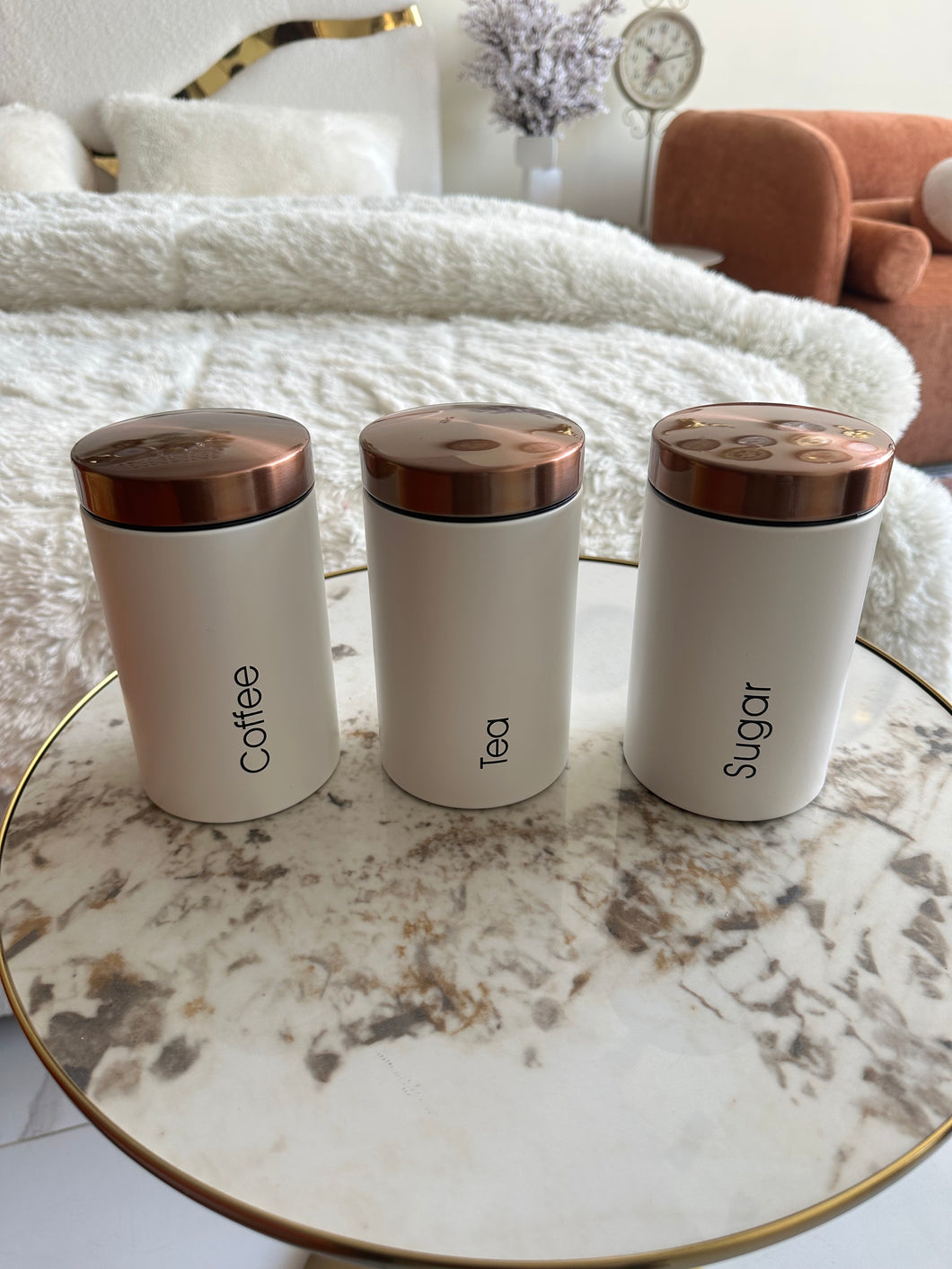 Coffee, Tea and Sugar Set 001