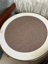 Leatherite Table mat Brown 002
