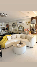 Curved Alvin Sofa