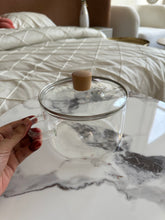 Glass Pot