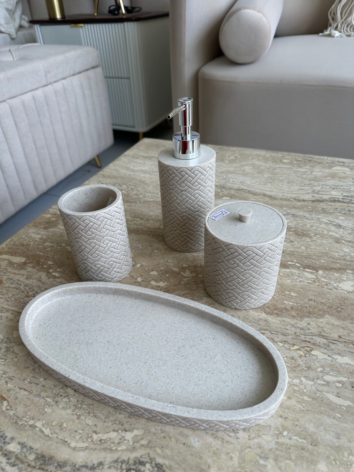 Ceramic Bathroom set 015