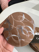Velvet Tea Coaster Round 008