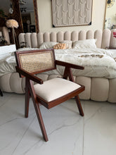 Rattan cane chair