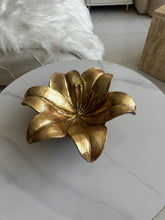 Lily Gold Tray
