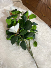 Mangnolia Bloom Artificial flower 02