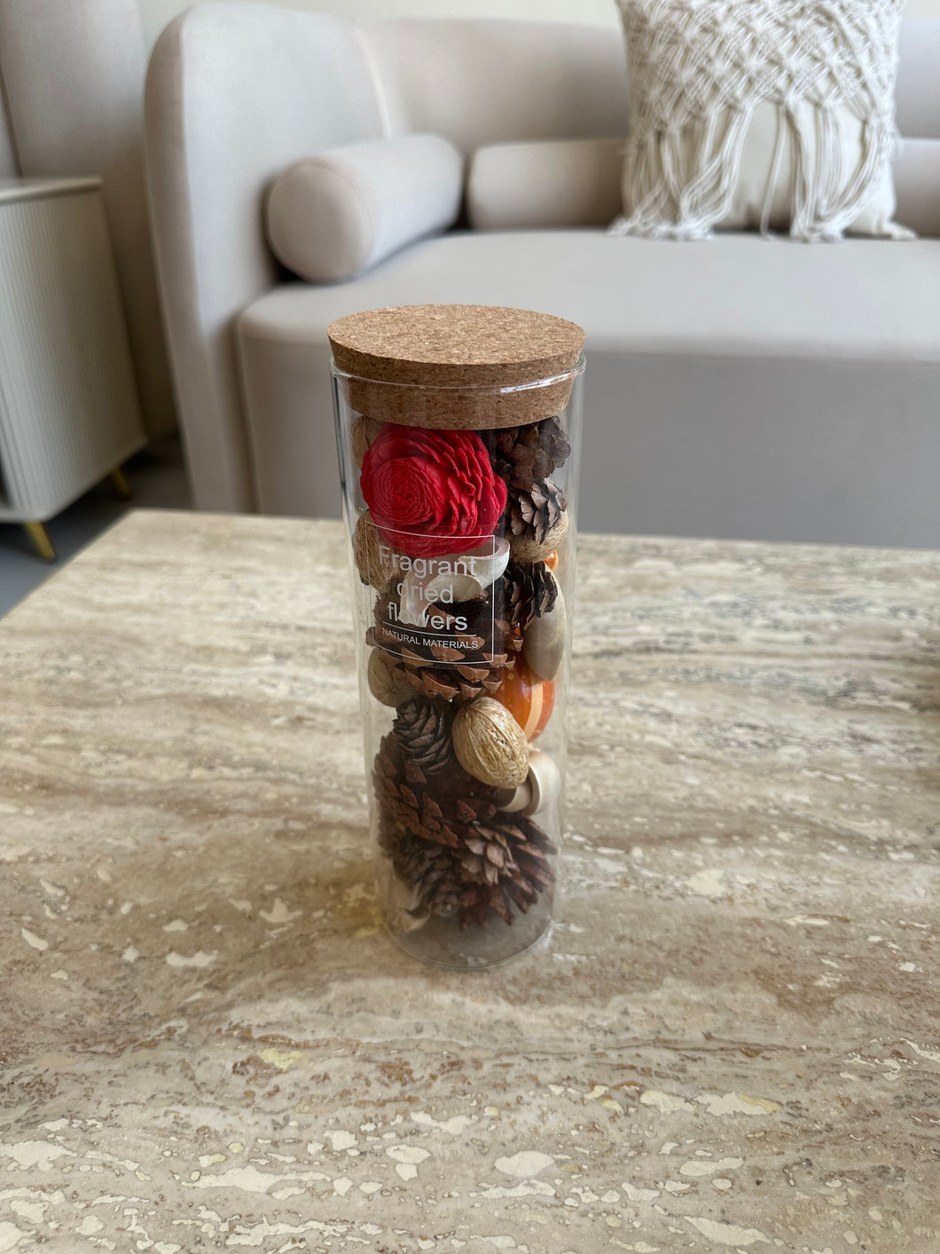 Potpourri Jar Large 04
