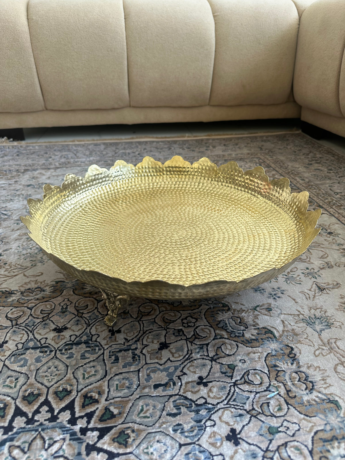 Brass Platter 04