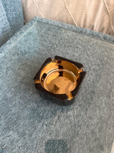 Ash tray black 10
