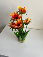 Standing Sunflower Bunch (Multiple colors)