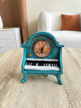 Piano Decor Blue