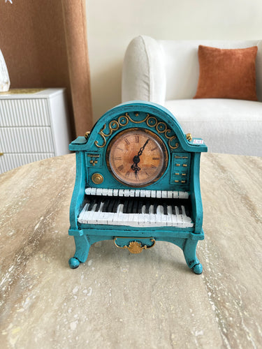 Piano Decor Blue