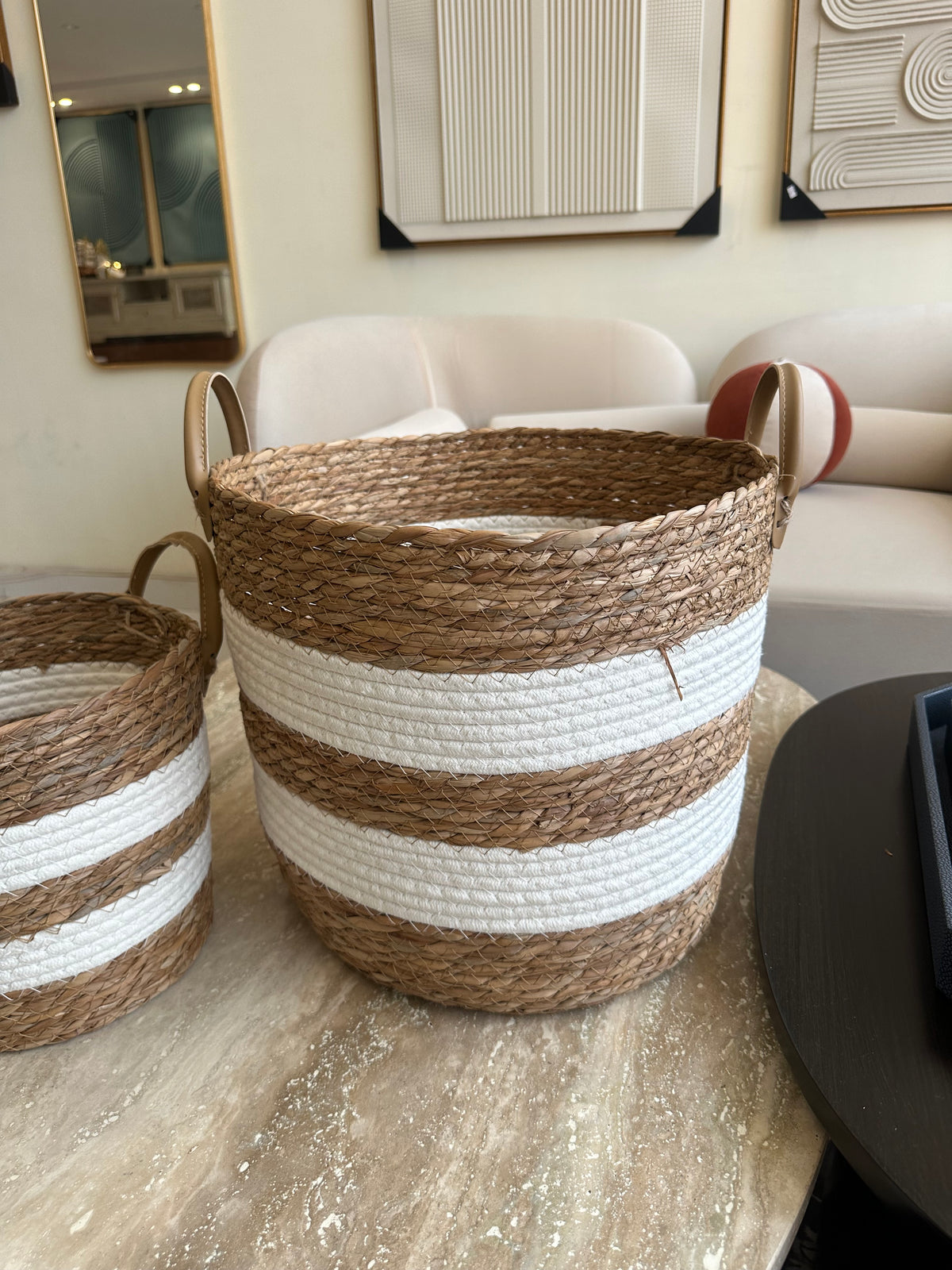 Large Storage Basket 016