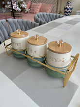 Tea & Coffee Jar Set
