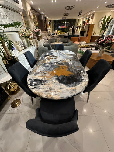 Marble Texture Dining table