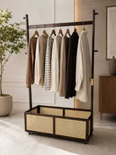 Rattan Cloths Hanger 001