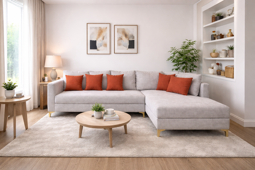 Declin L Shape Sofa Seat