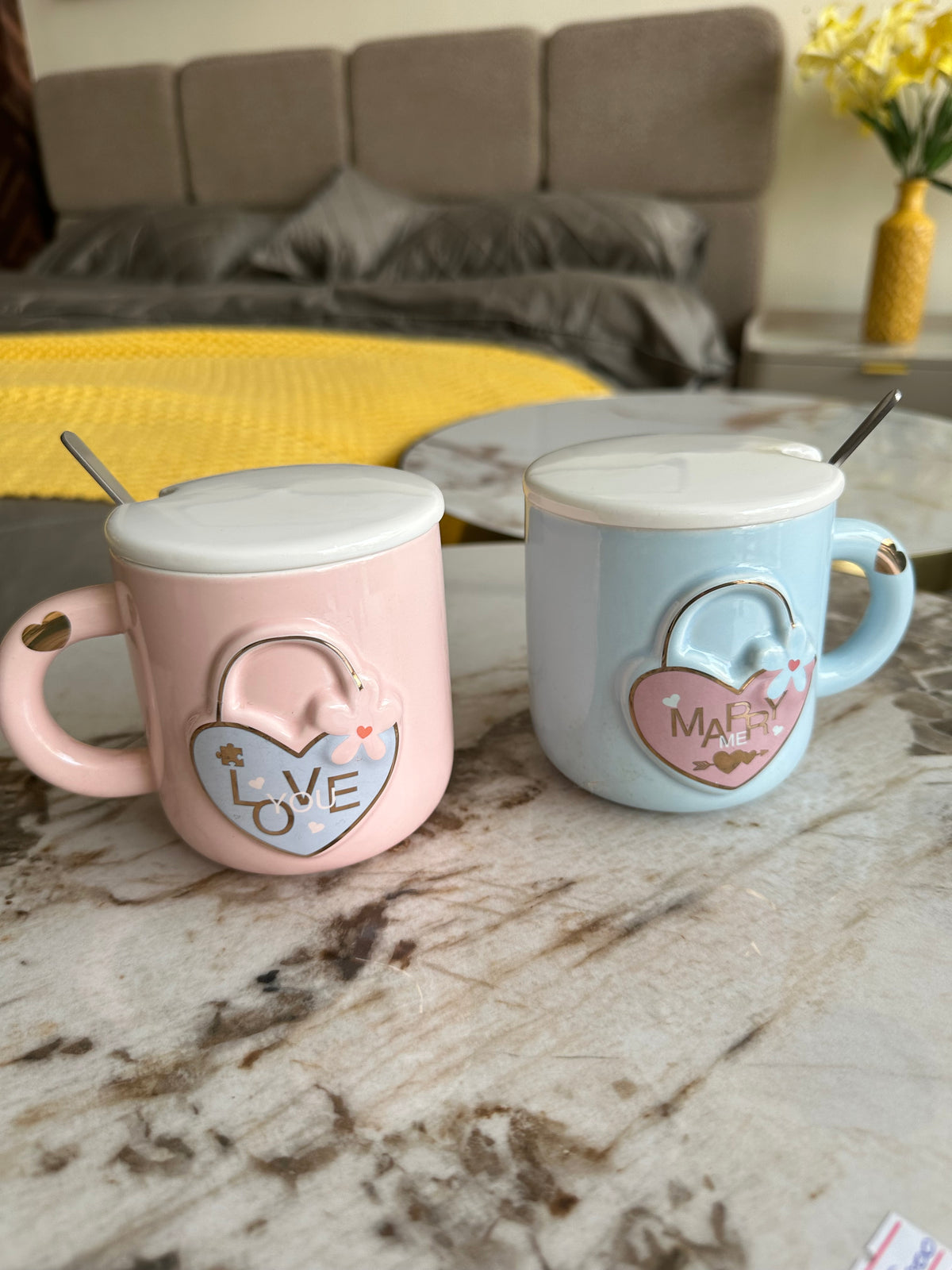 Couple cup Set 08