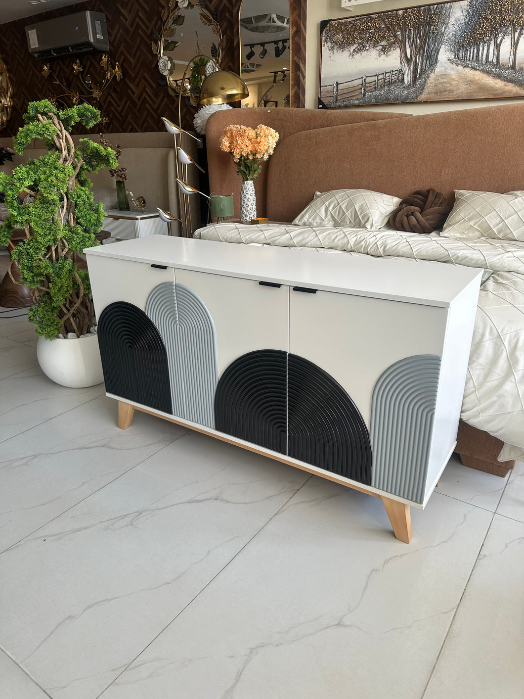 Boho Side Board